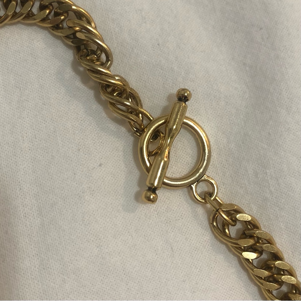 Gilded Beau Necklace 19" - Picture 6 of 8